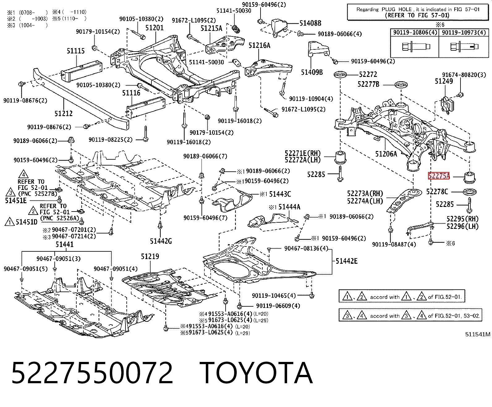 5227550072 Toyota
