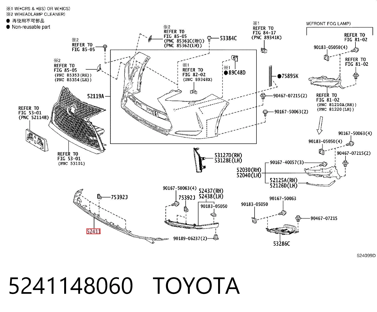 5241148060 Toyota