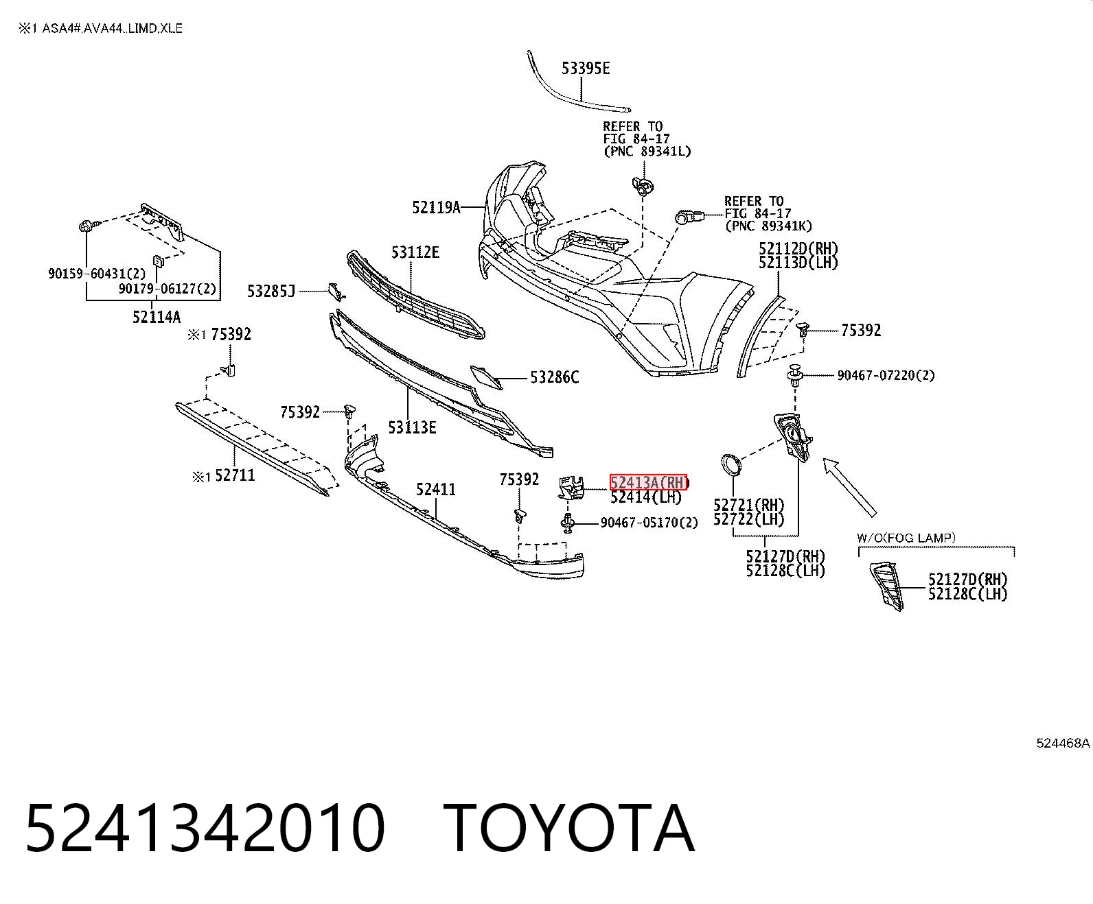 5241342010 Toyota
