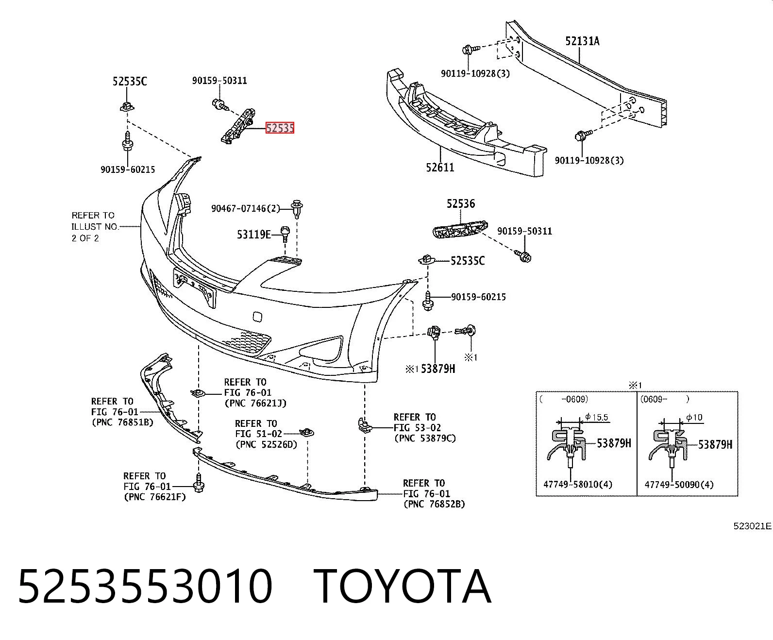 5253553010 Toyota