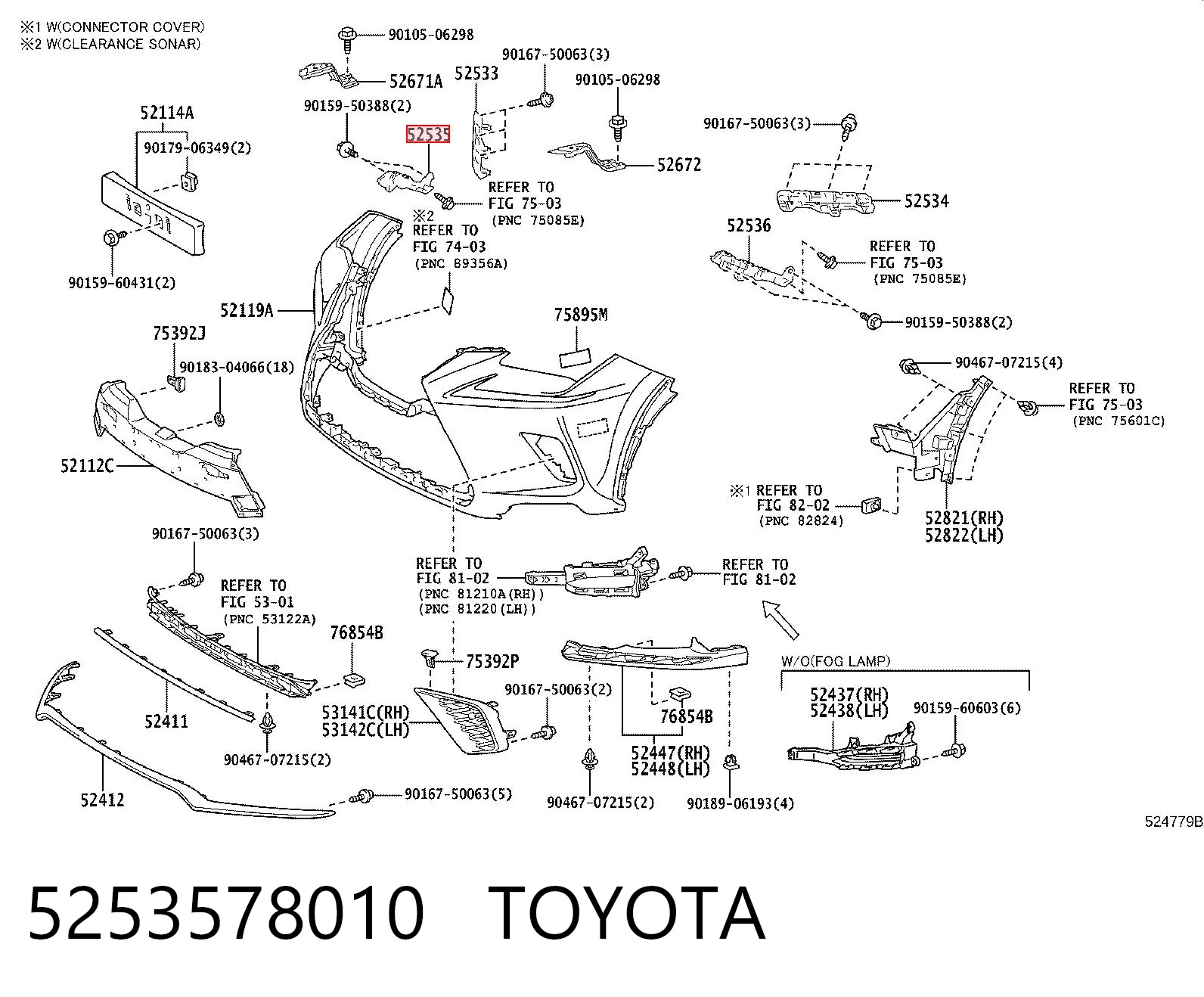 5253578010 Toyota