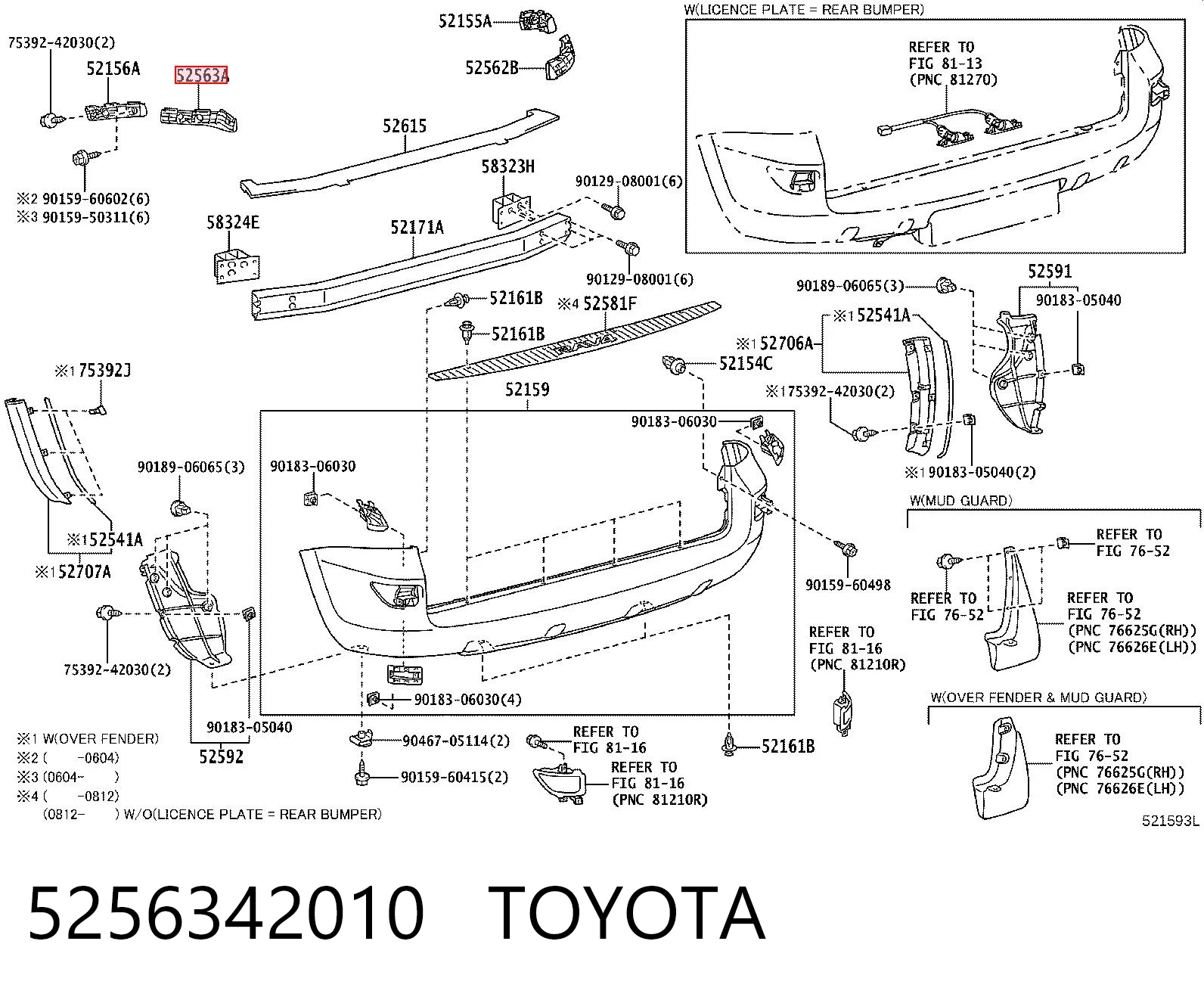 5256342010 Toyota