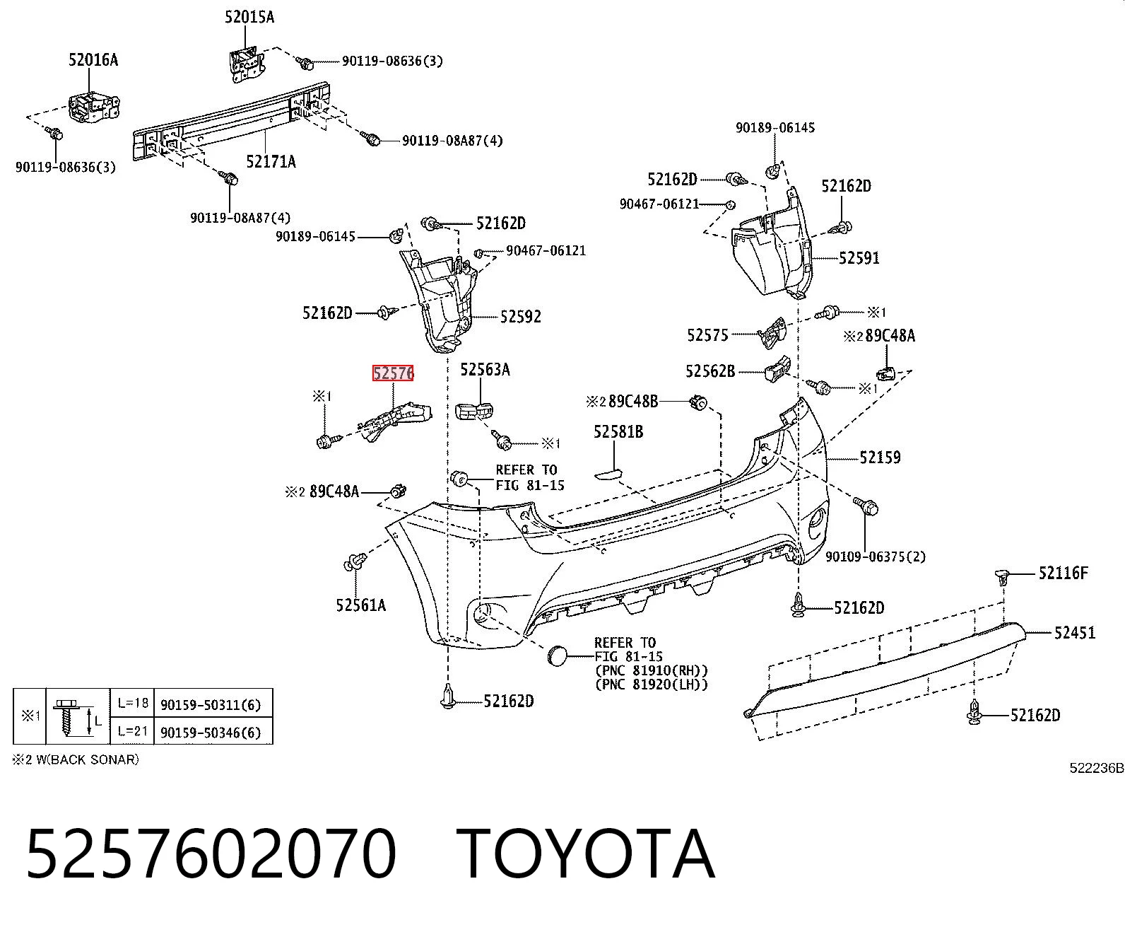 5257602070 Toyota