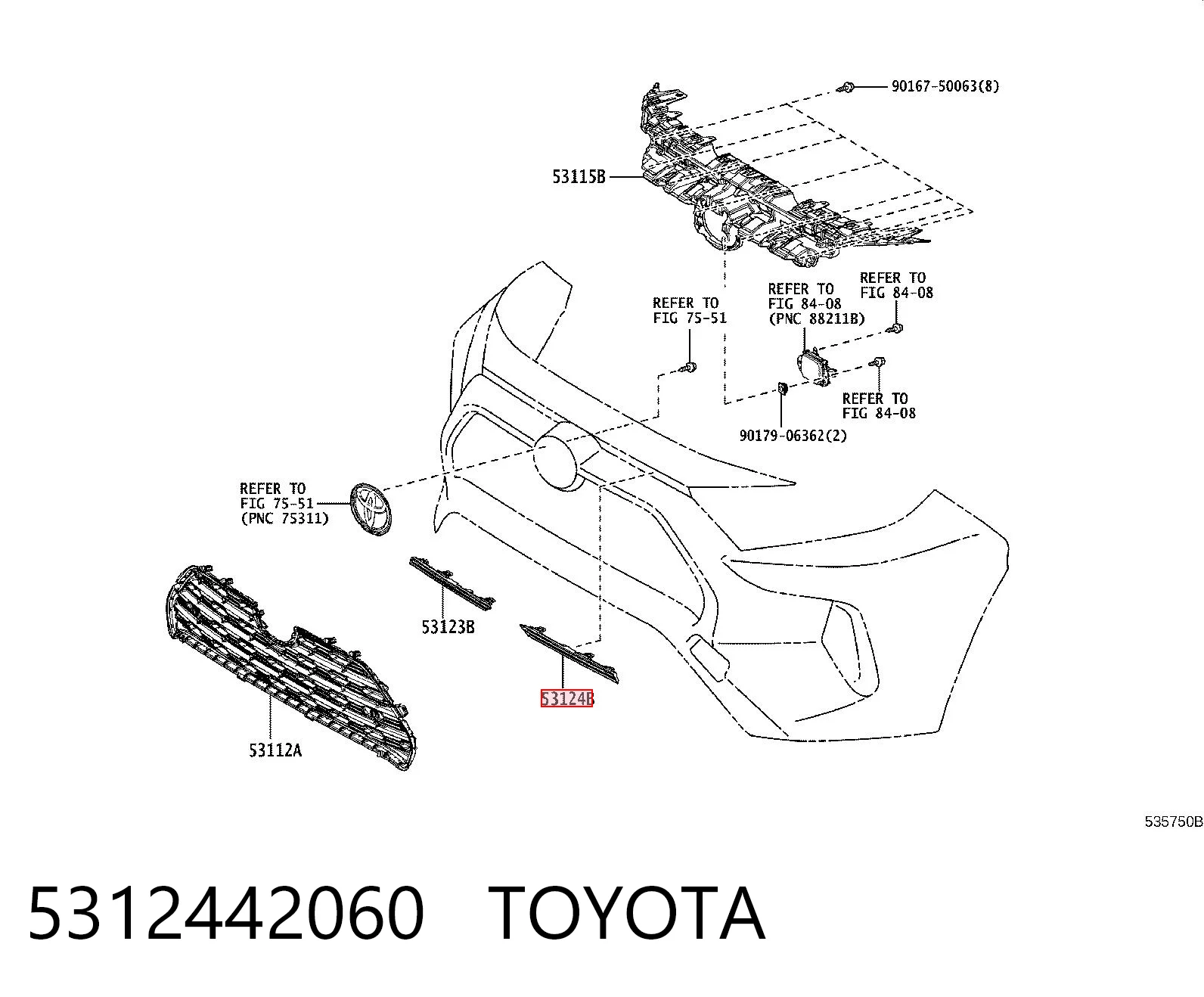 5312442060 Toyota