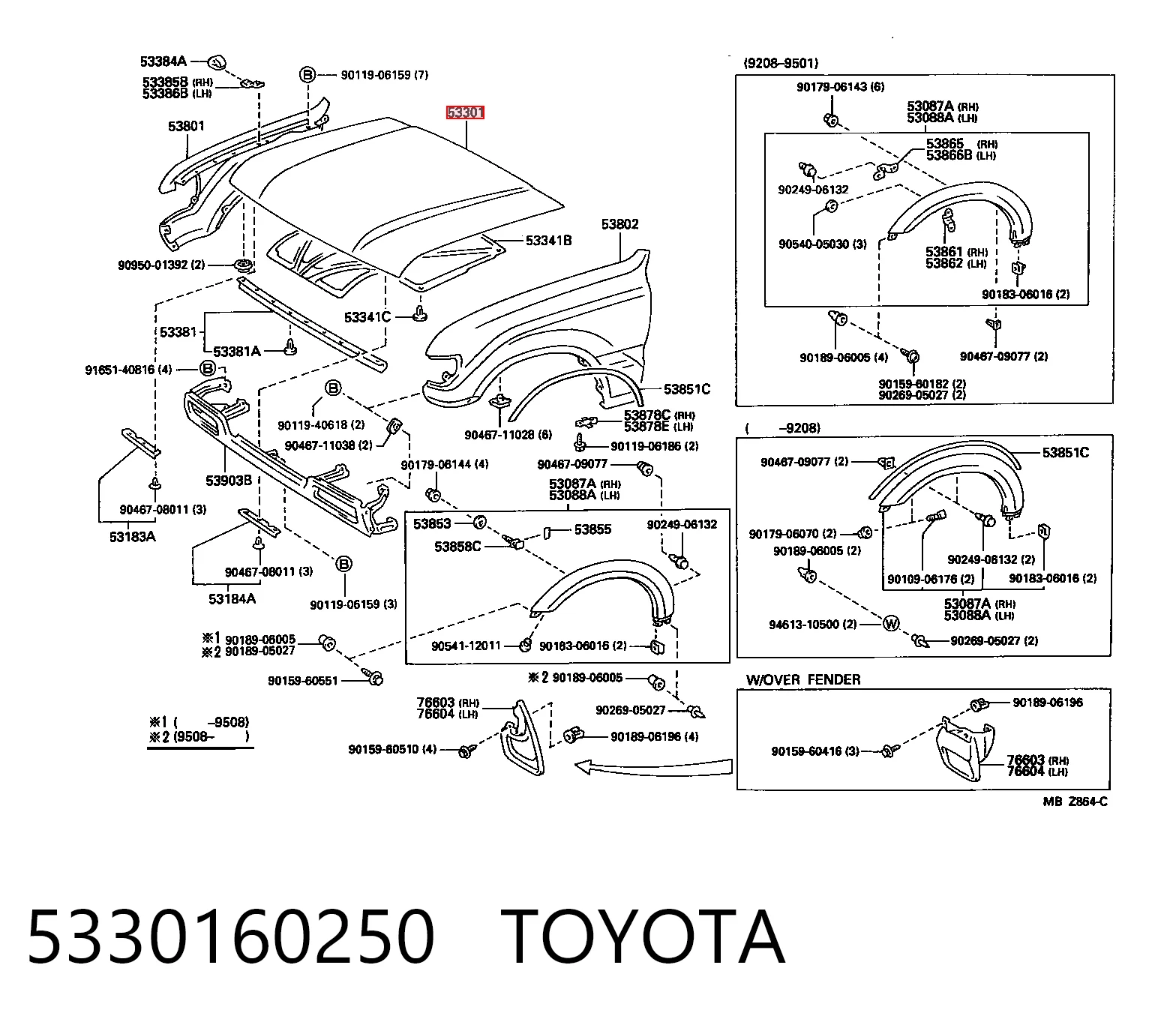 Kupić Maska silnika Toyota Land Cruiser  J8 w dobrej cenie