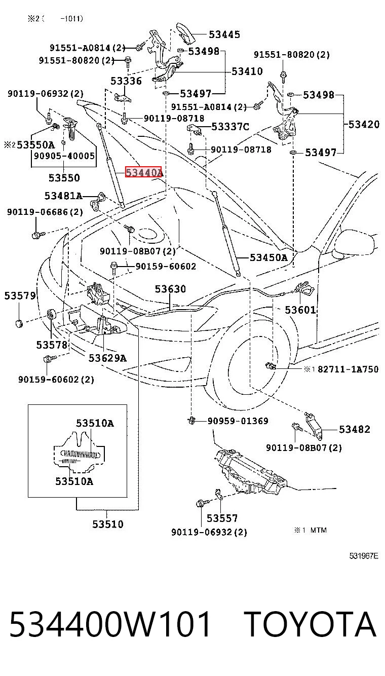 534400W101 Toyota