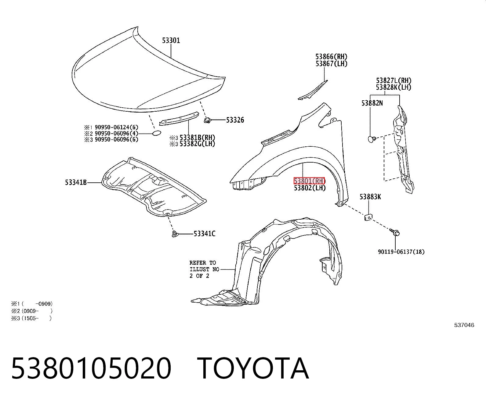 Toyota Avensis od 243,47 zł