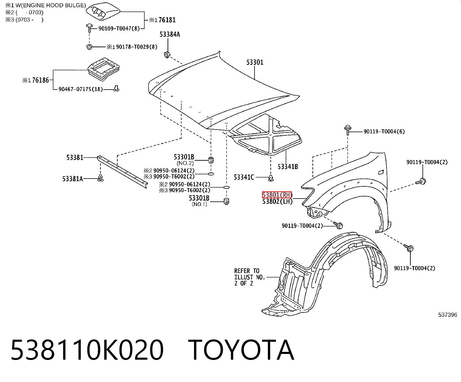  Toyota Hilux  (KUN25)