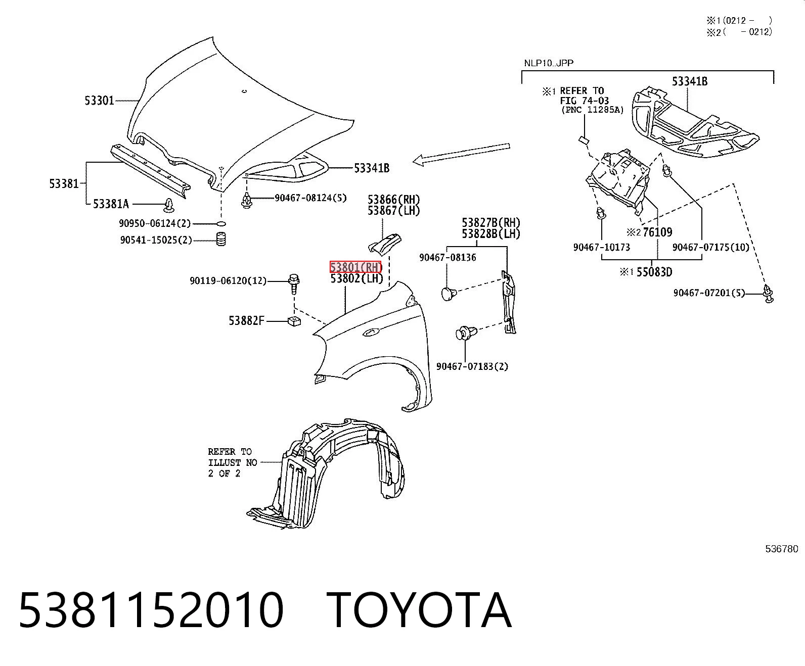  do Toyota Yaris  (P10)