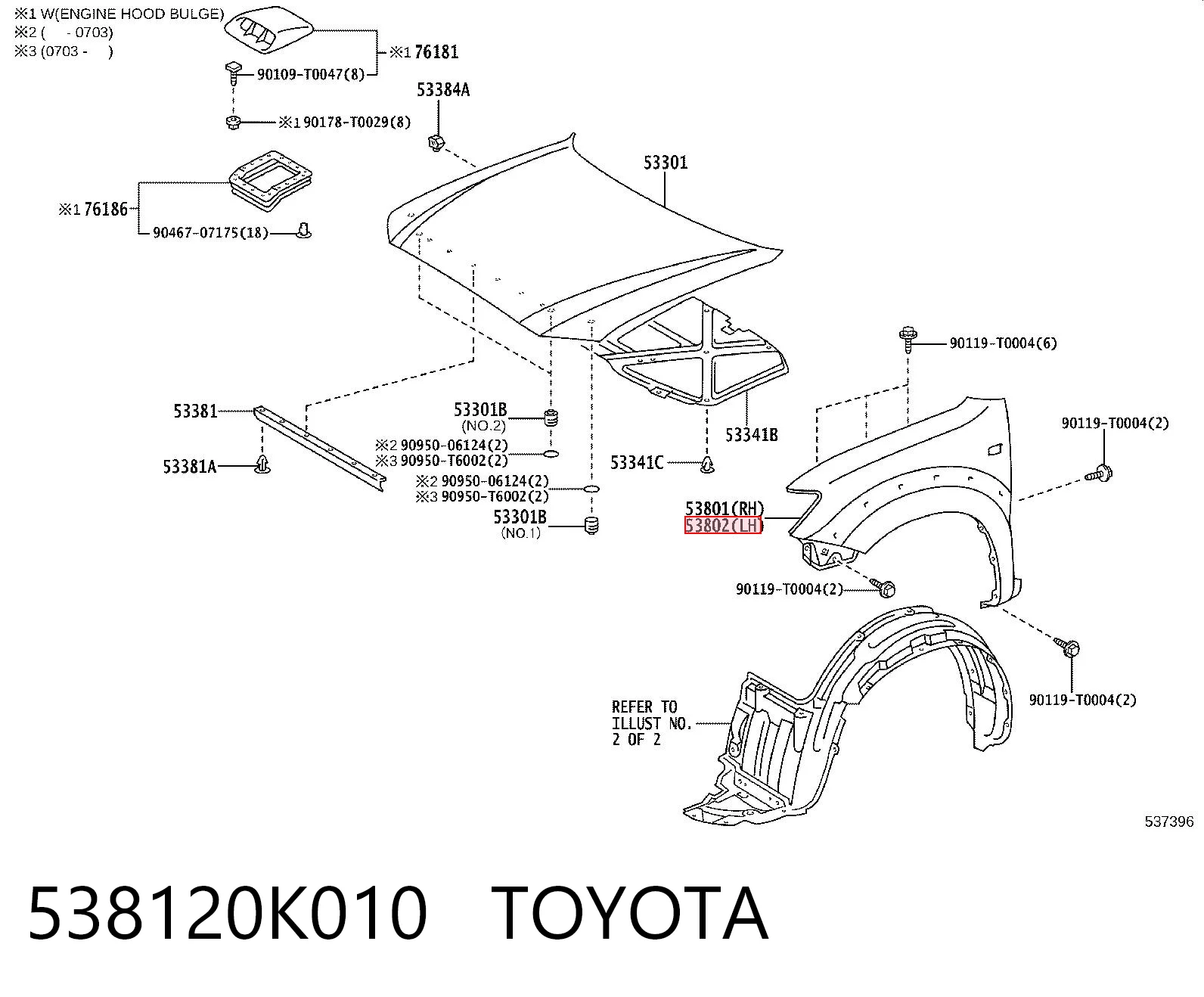  Toyota Hilux  (KUN25)