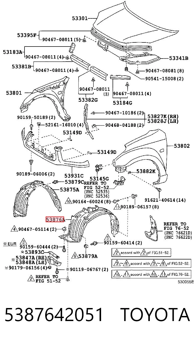 5387642051 Toyota