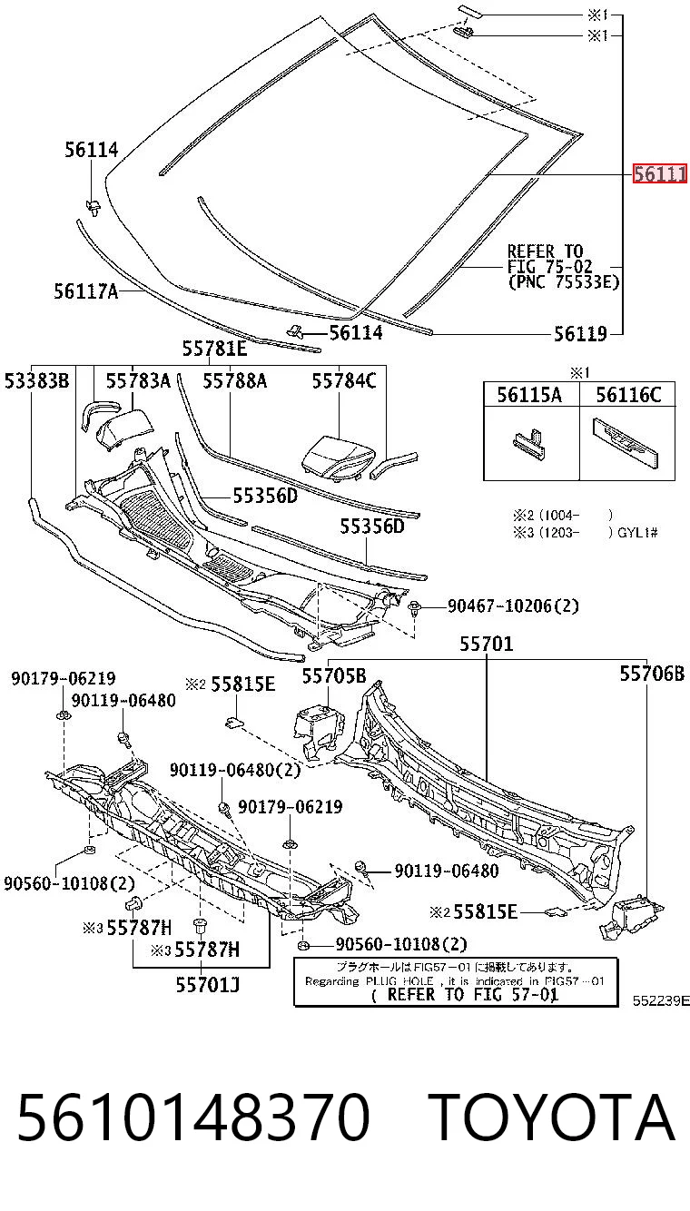 Do koszyka Szyba przednia Lexus RX 270/350/450H AGL10, GGL15, GYL15