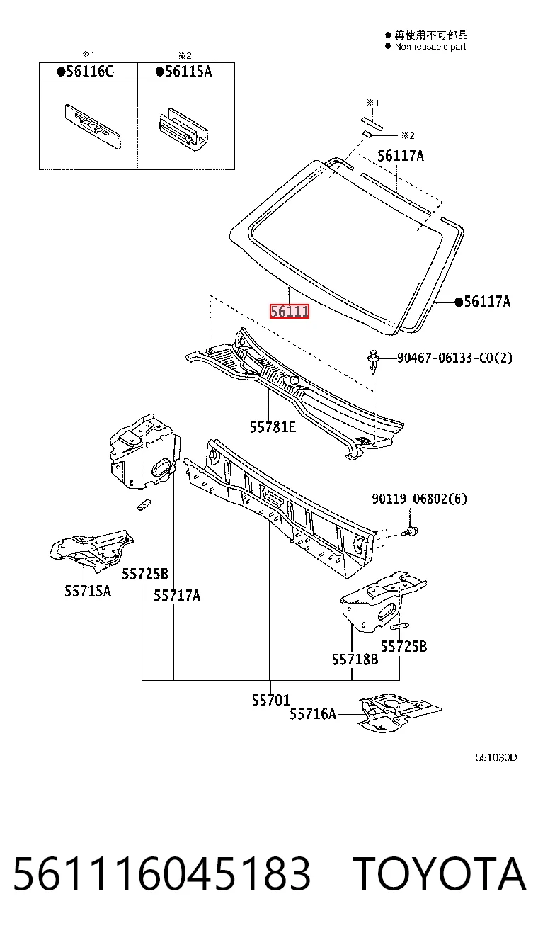 561116045183 Toyota