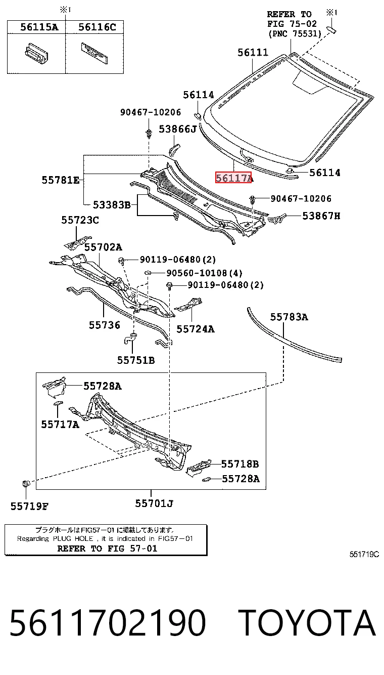 5611702190 Toyota