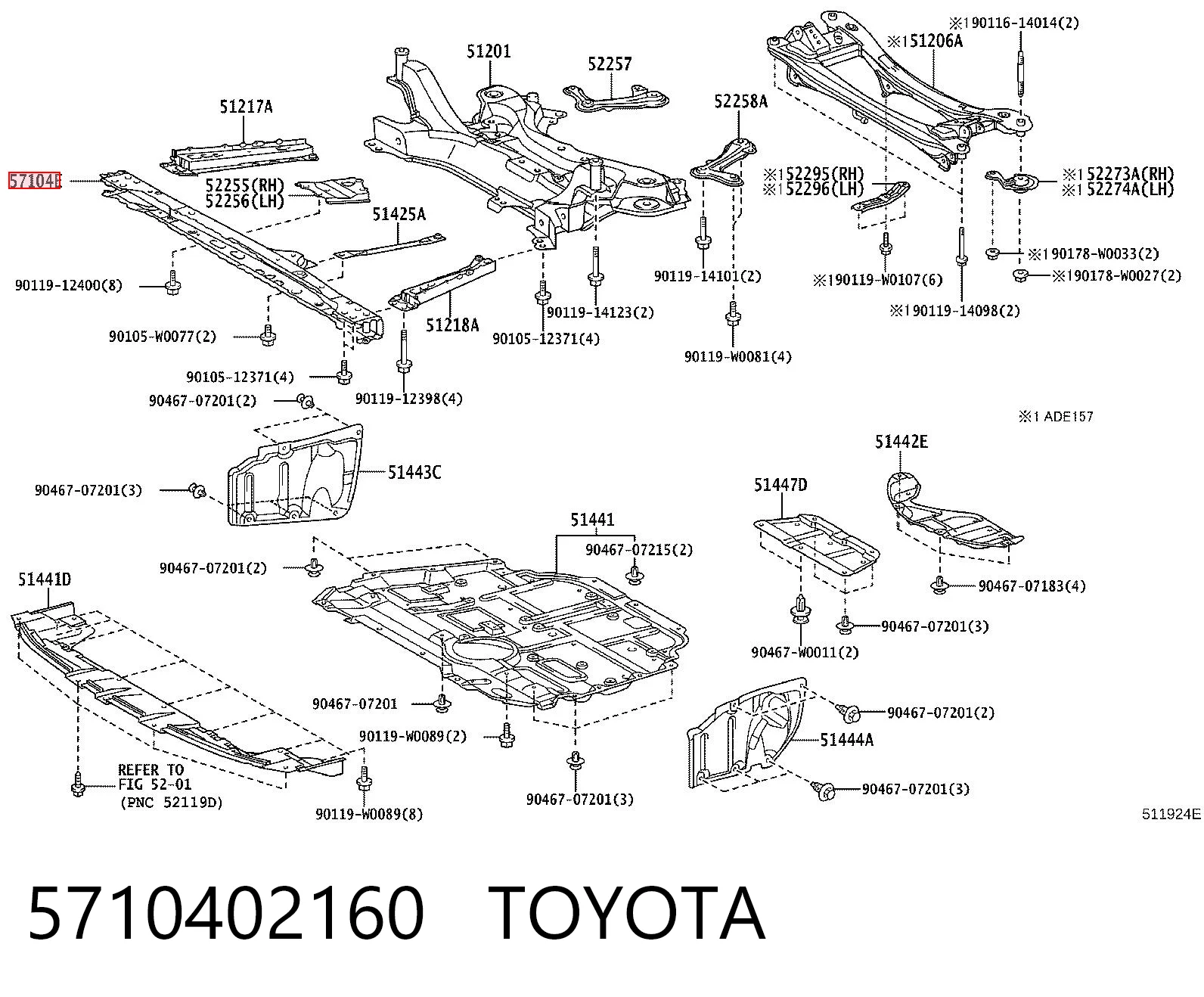 5710402160 Toyota