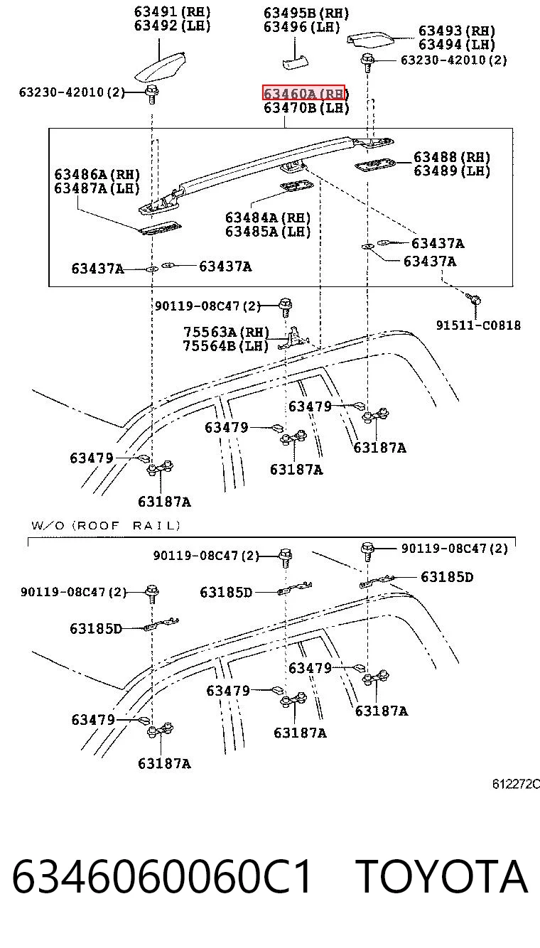6346060060C1 Toyota