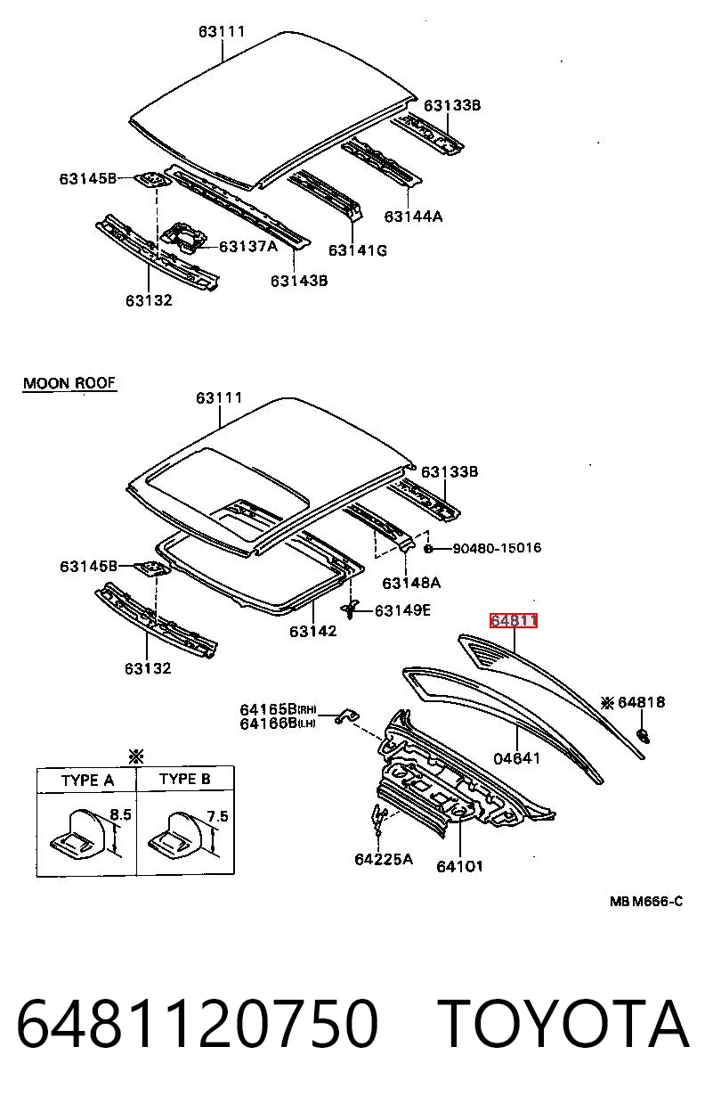 Kupić Szyba tylna Toyota Carina II T17 w dobrej cenie