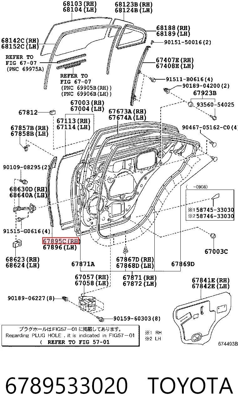 6789533020 Toyota