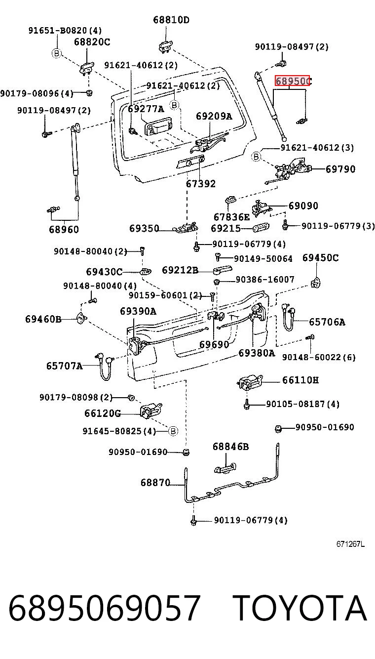  Toyota Land Cruiser  (1998-2005)