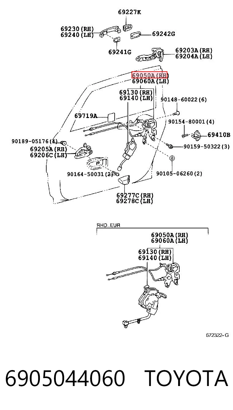  Toyota Avensis  minivan kupić w Polsce