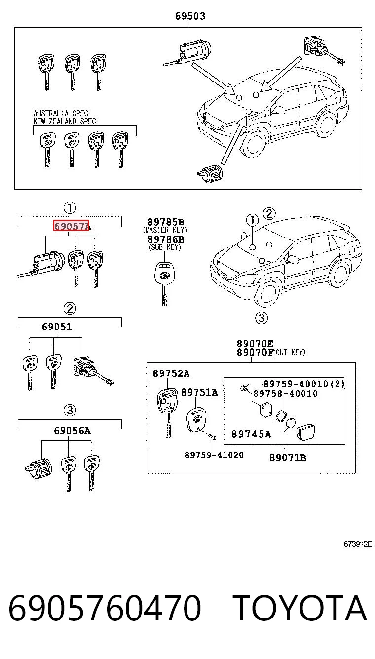 Lexus RX  (2003-2008)