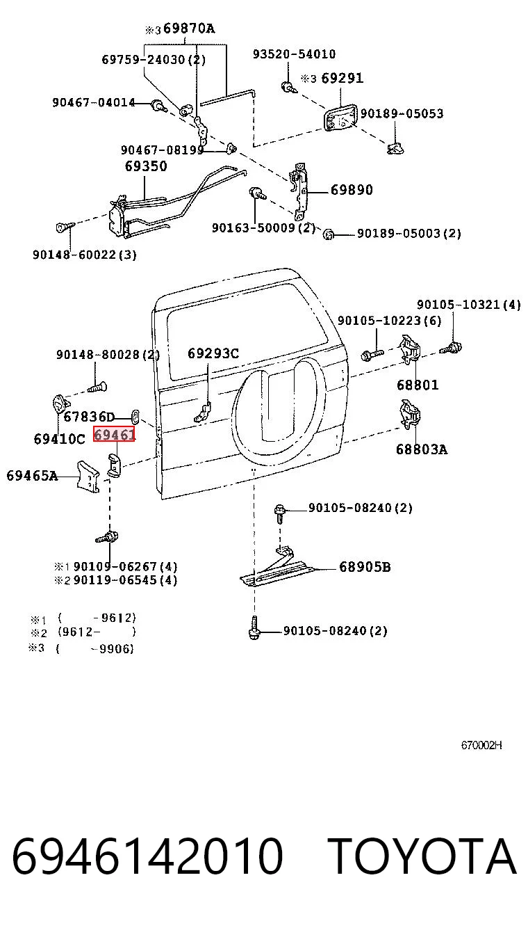 6946142010 Toyota