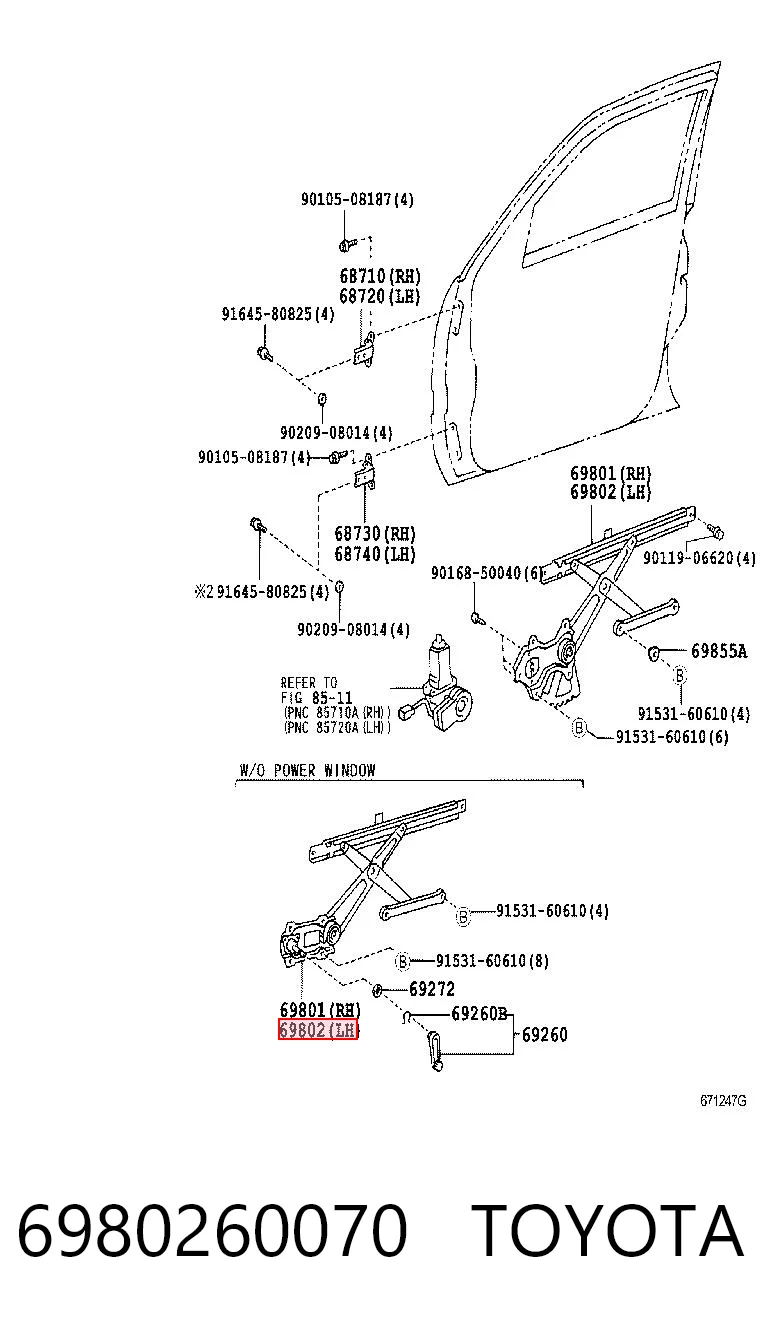 Toyota Land Cruiser (1998-2005)