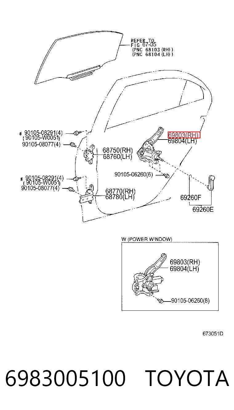 6983005100 Toyota