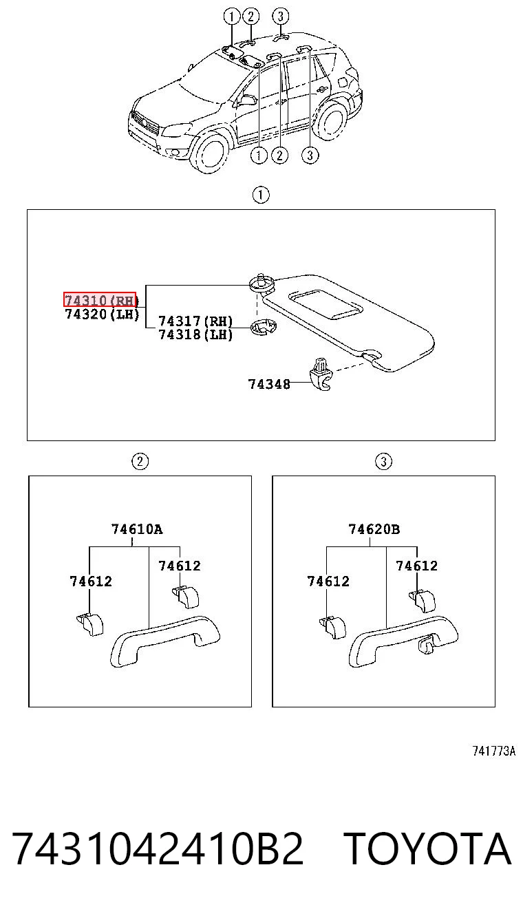 7431042410B2 Toyota