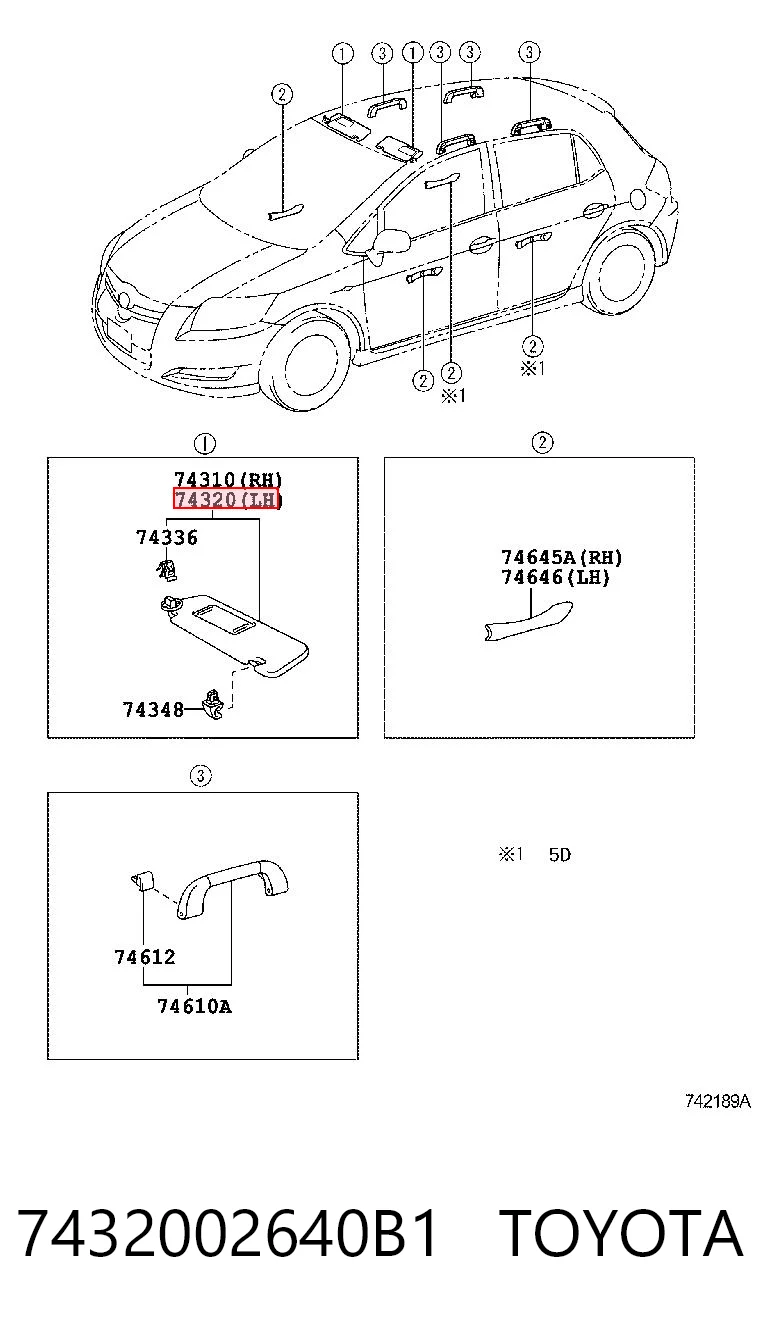 Osłona przeciwsłoneczna do Toyota Auris UKP E15