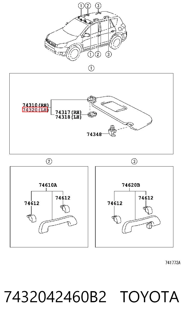 7432042460B2 Toyota