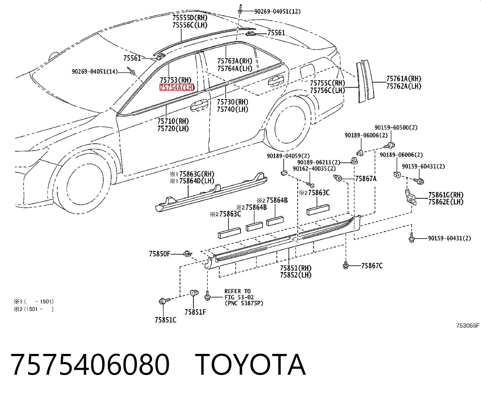7575406080 Toyota