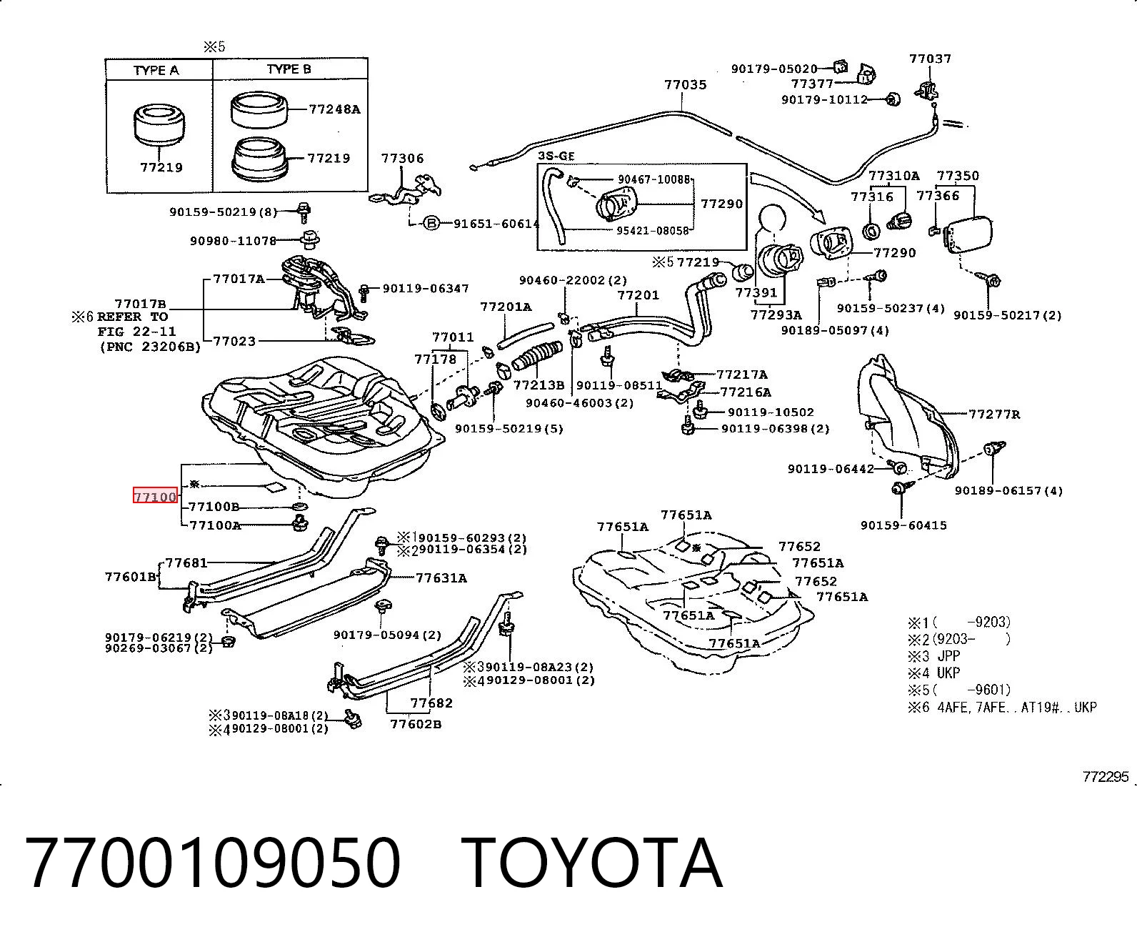  Toyota Carina  (1992-1997)