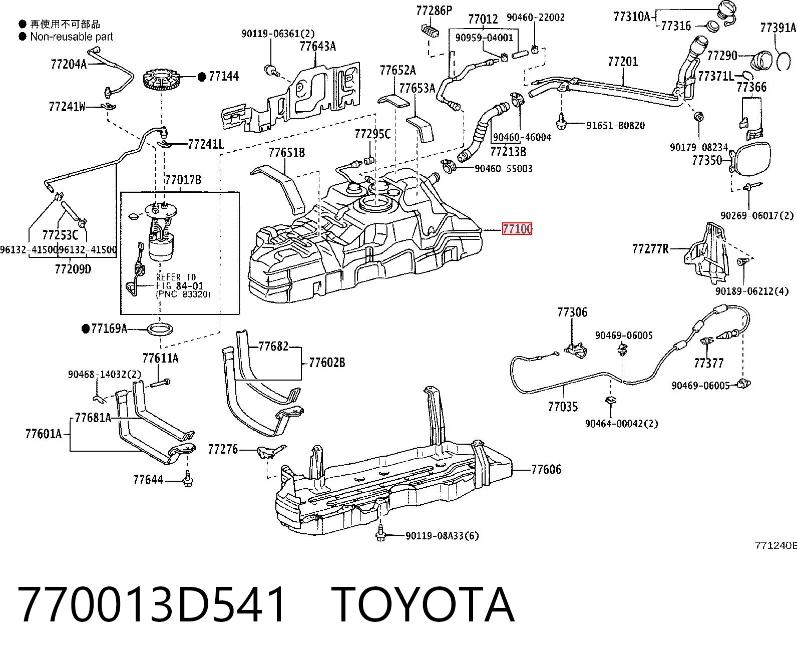  Land Cruiser  SUV (2002-2009) oryginalny od 555,23 zł