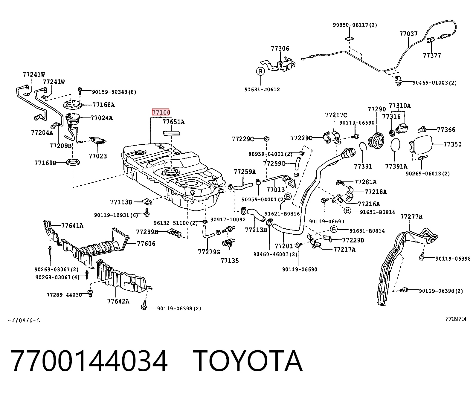  Toyota Avensis  (2001-2009)