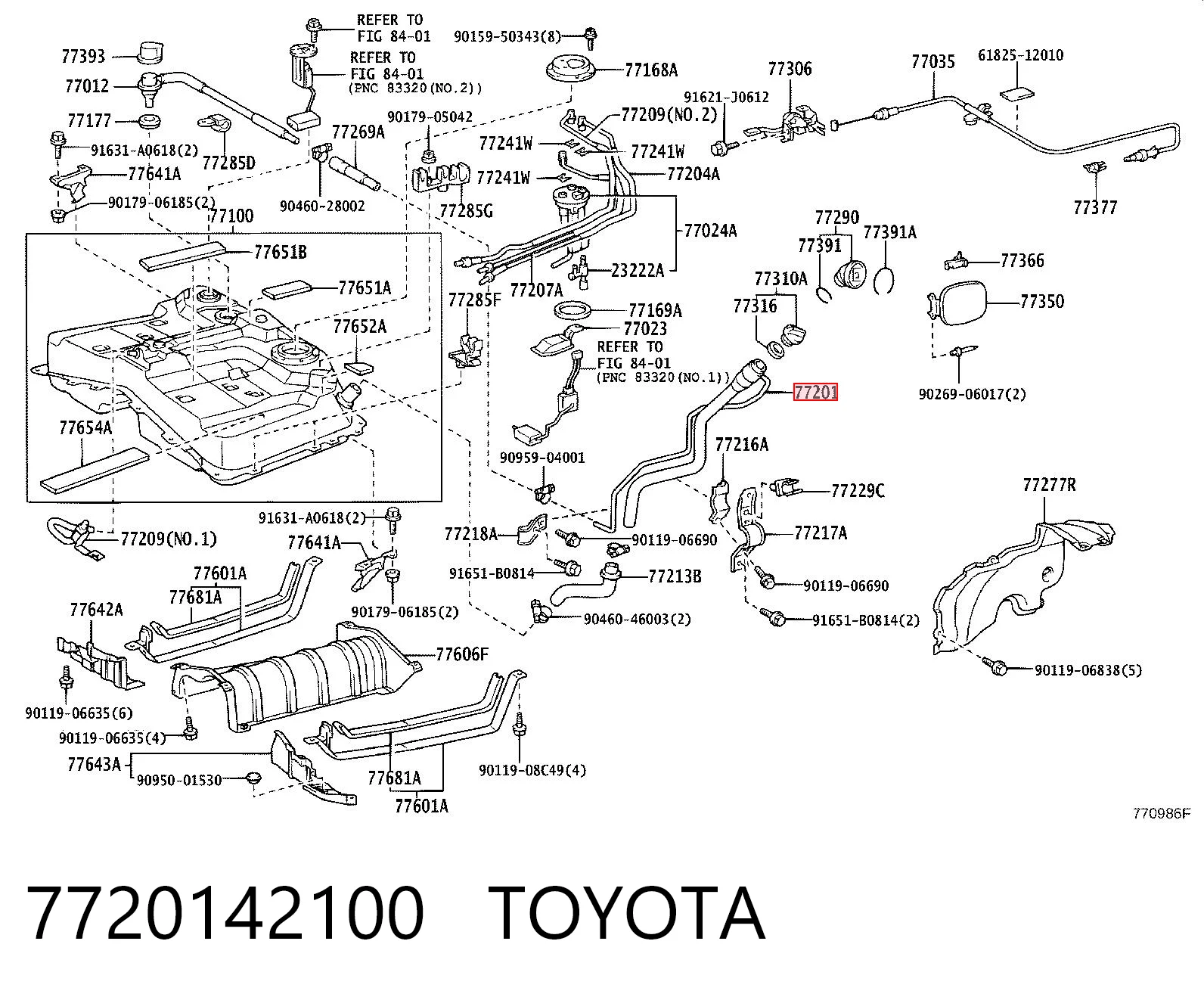 7720142100 Toyota