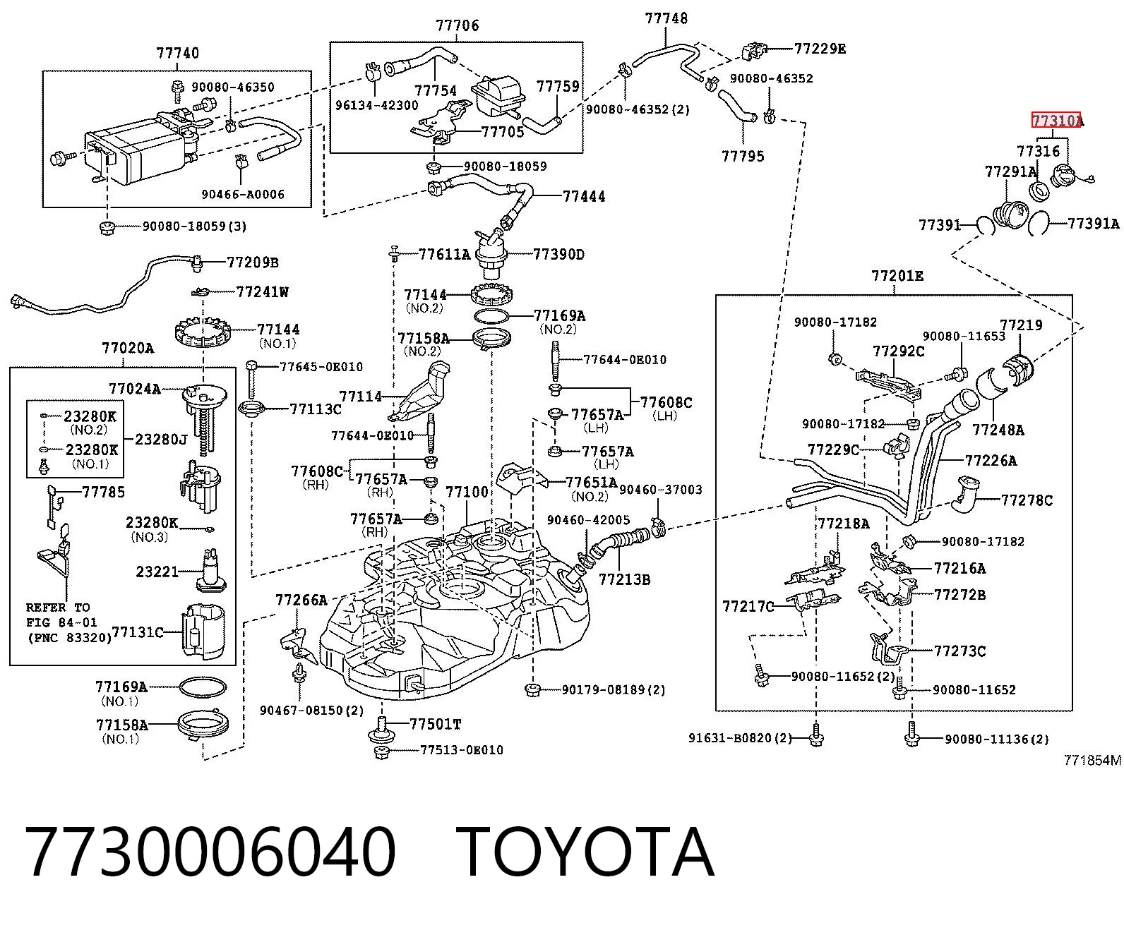 7730006040 Toyota