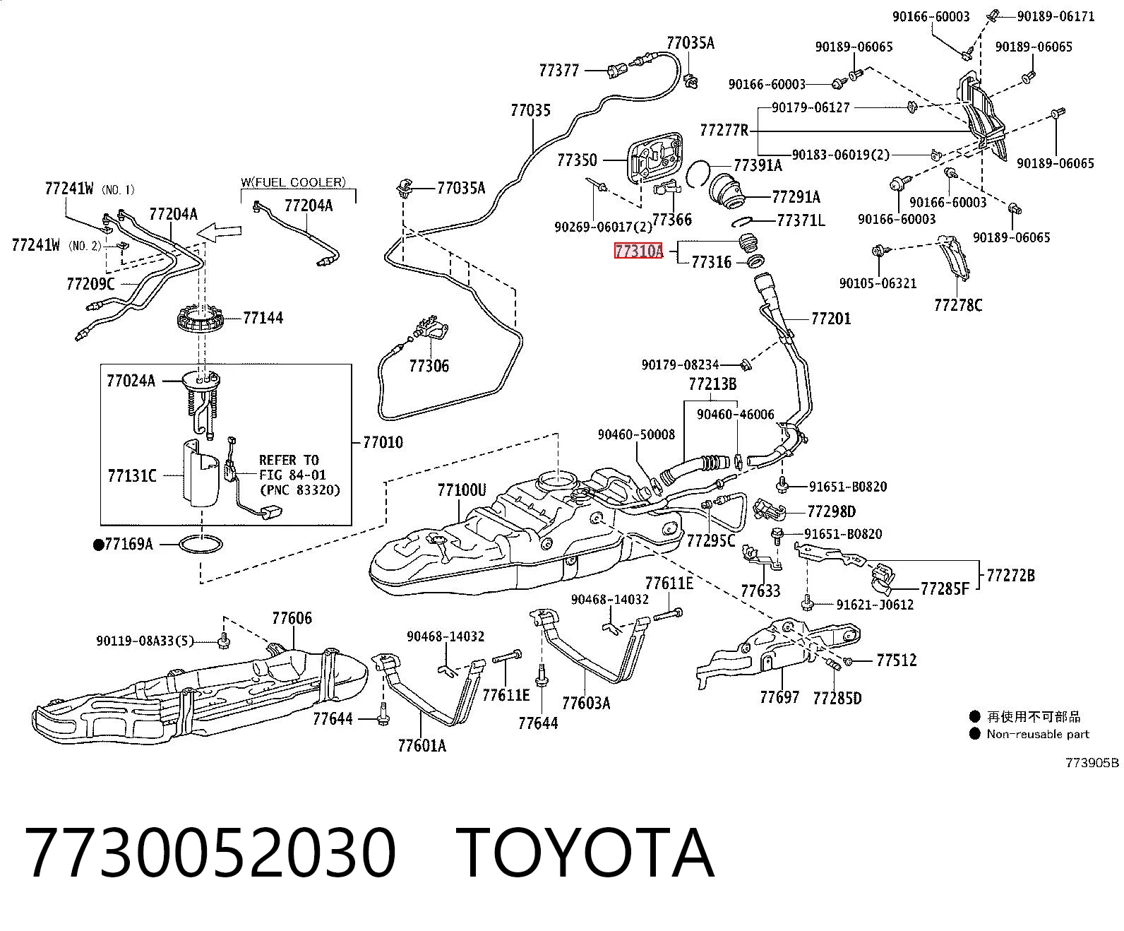 7730052030 Toyota