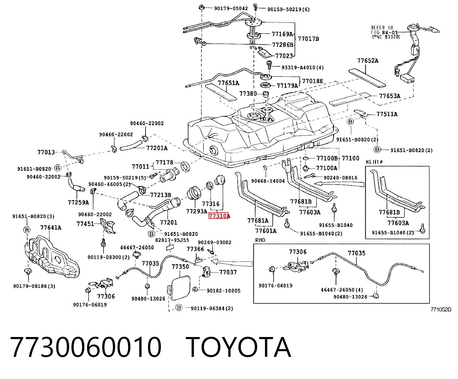7730060010 Toyota