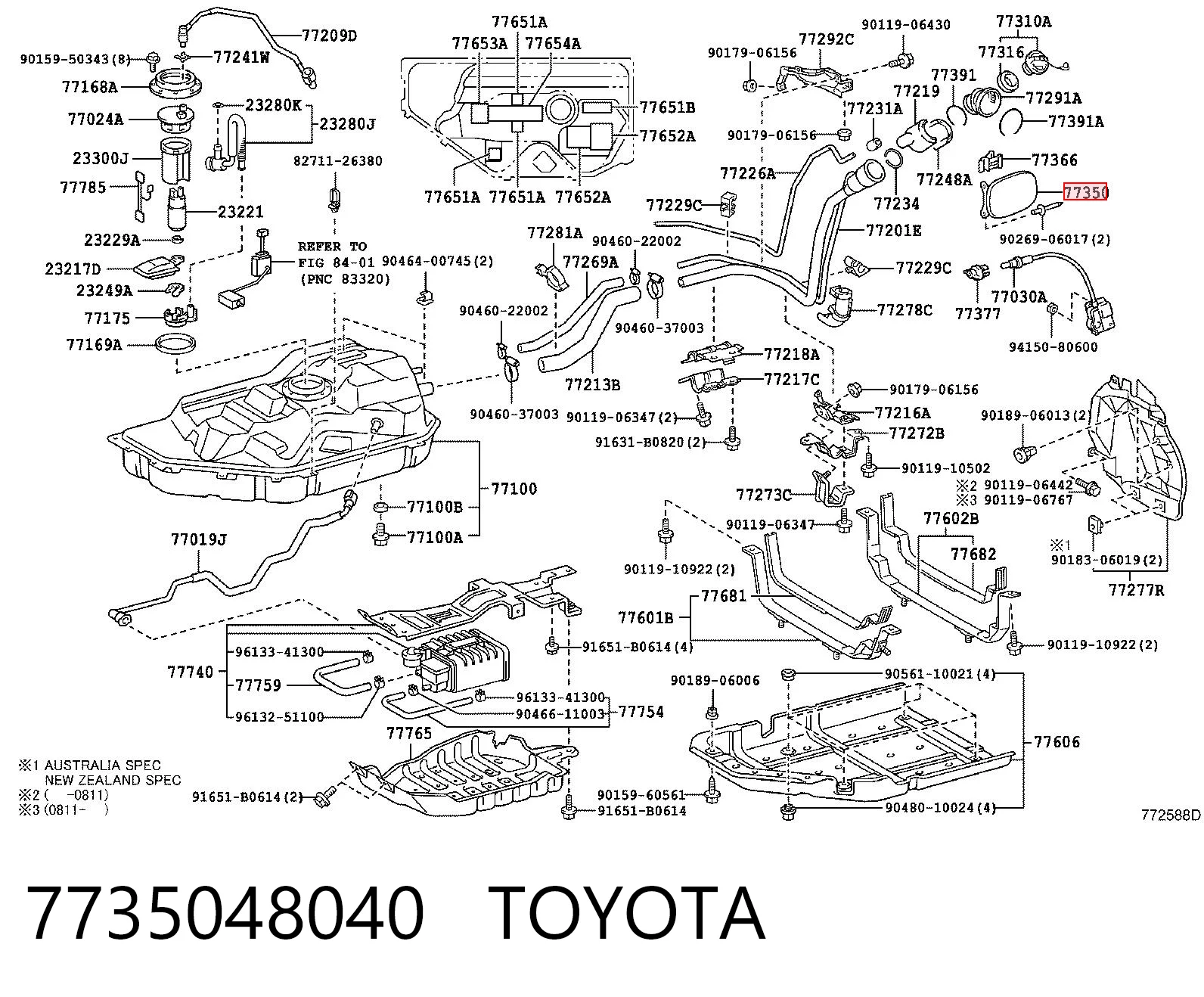 7735048040 Toyota