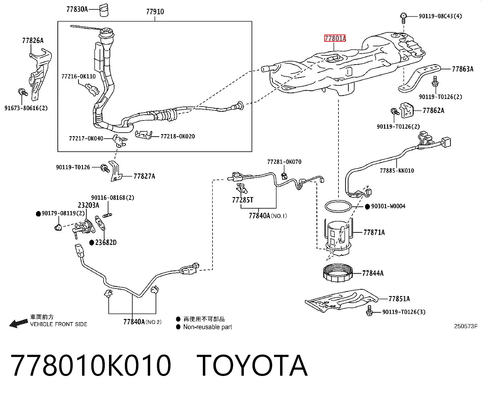 778010K010 Toyota