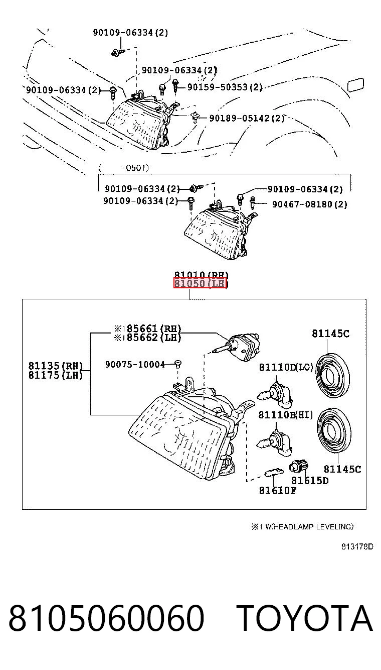 8105060060 Toyota