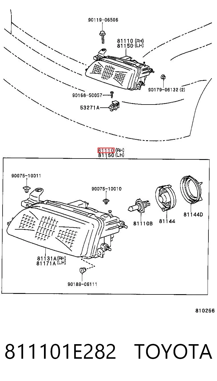  do Toyota Corolla  (E10)