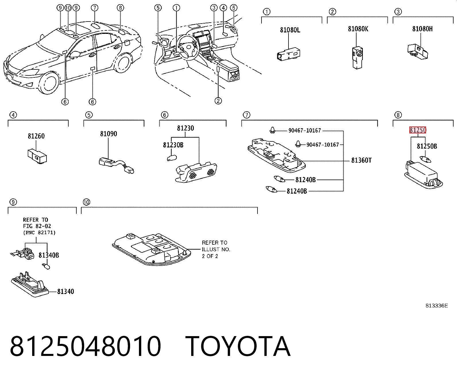 8125048010 Toyota
