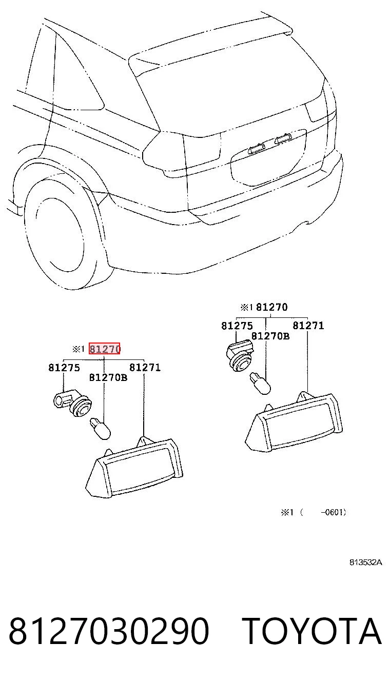 8127030290 Toyota