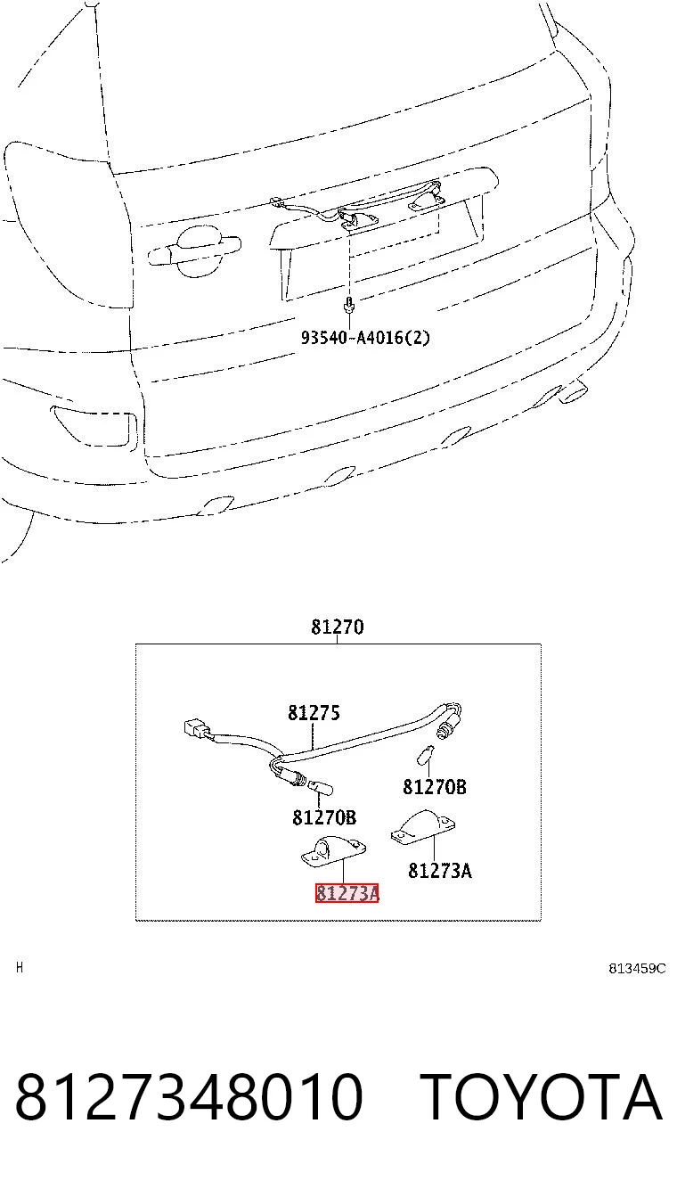 8127348010 Toyota