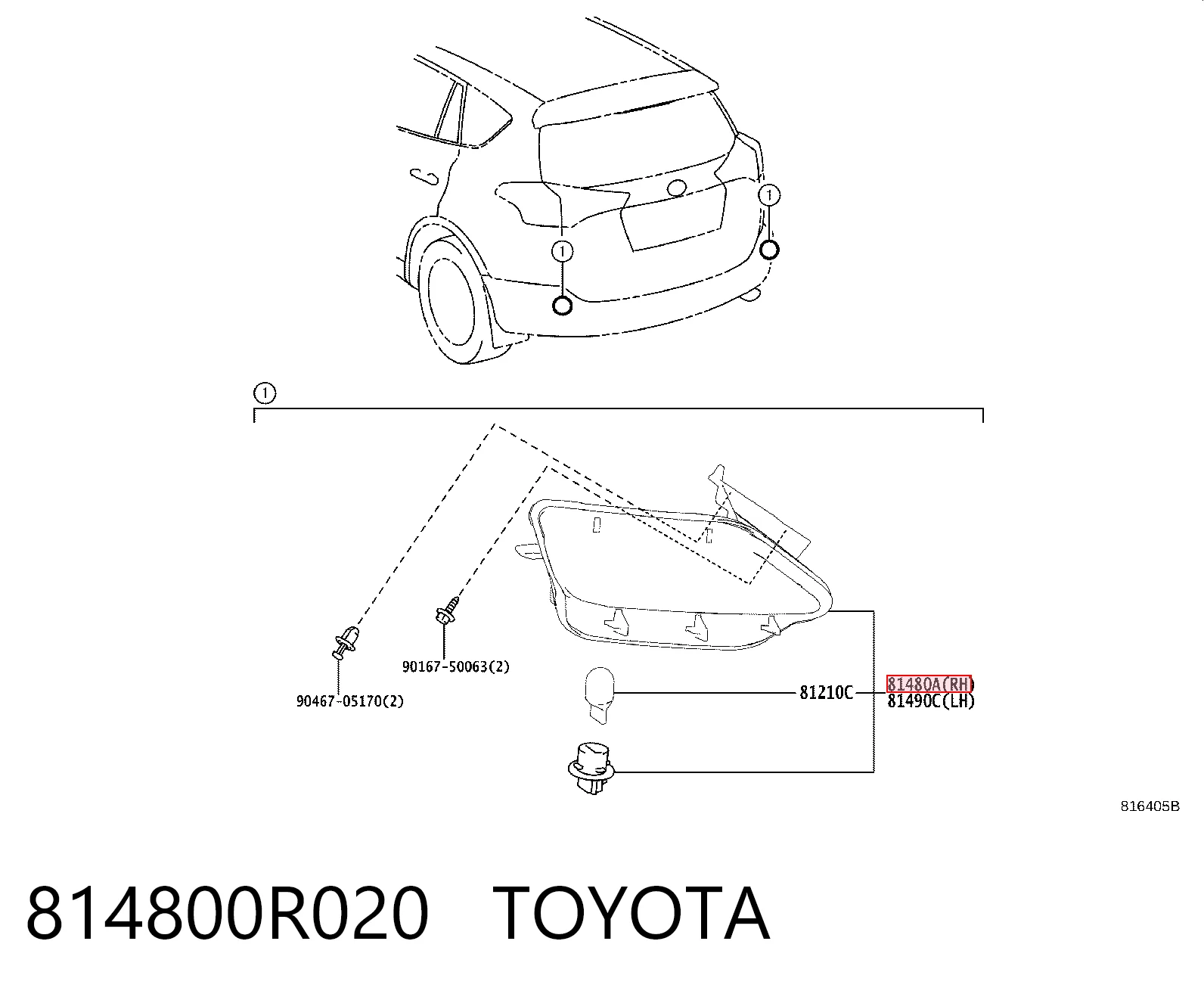 814800R020 Toyota