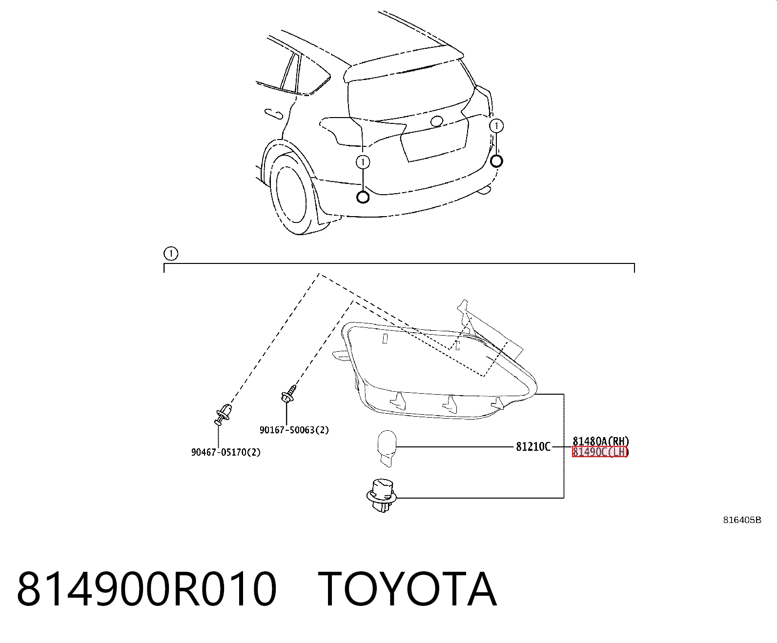 814900R010 Toyota