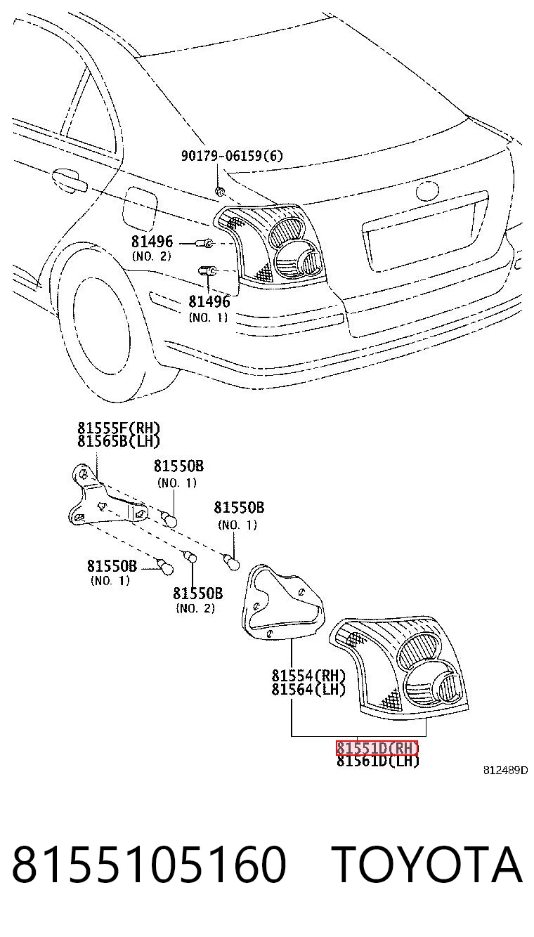 8155105160 Toyota