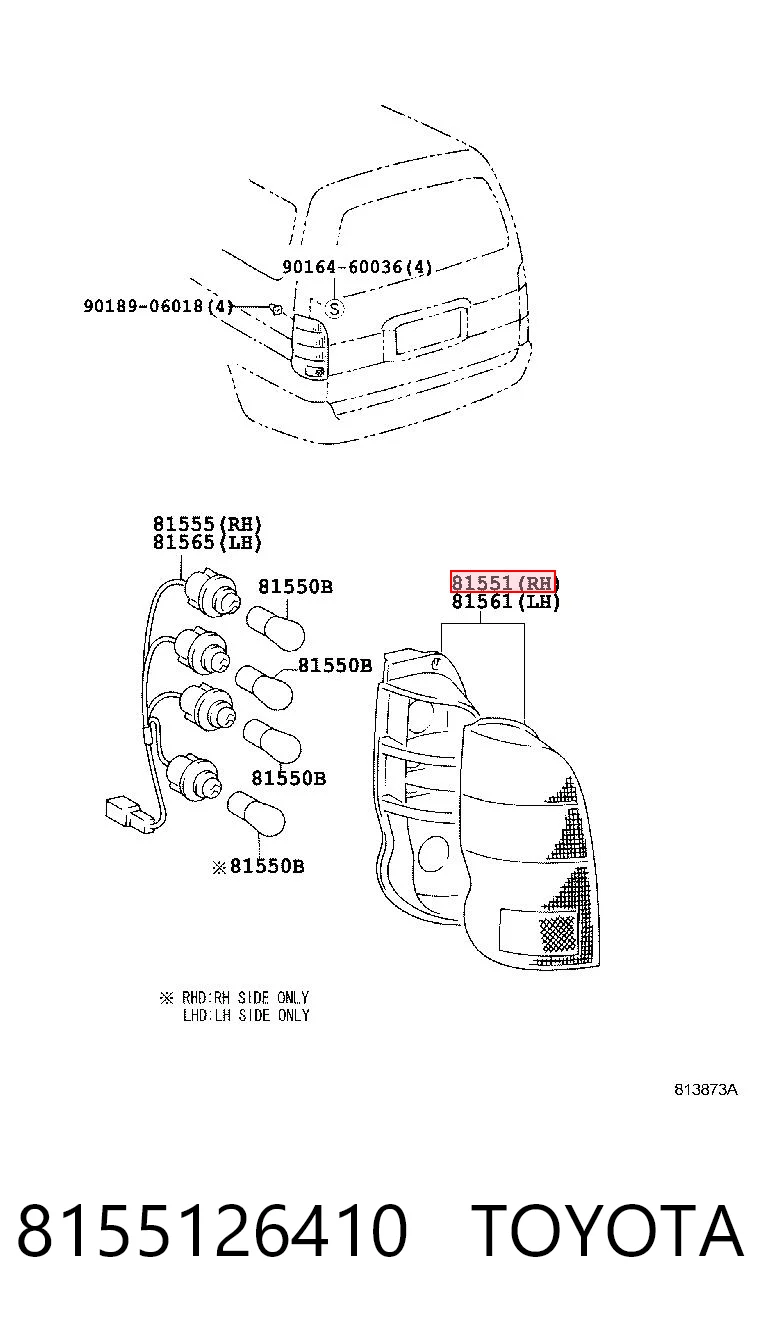 8155126410 Toyota